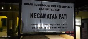 STR Oknum Korwil Bidang Pendidikan Kecamatan Pati Kota diduga Jadi Mafia yang  sangat Meresahkan Para Guru dan Kepsek