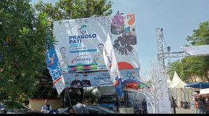 Disdagperin Pati Adakan Pragolo Pati Festival Berkat Kerjasama dengan Bank Jateng .