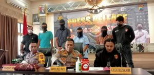 Polres Pati Berhasil Bekuk Pelaku Dugaan  Pencurian di DPRD Kabupaten Pati Kurang Dari 24 Jam.
