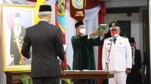 Pj Bupati Pati Resmi Dijabat Henggar Kepala Dishub Jateng.