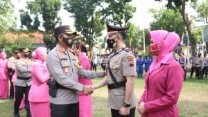 Penyegaran, Sejumlah Pejabat Utama Polres Pemalang Dimutasi