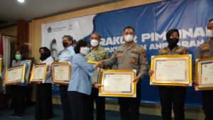 Polda Jateng Sukses Gondol 4 Penghargaan Dari Kanwil Perbendaharaan Negara