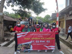 Khoul Al Maghfurlah Simbah Kyai Haji Soleh desa Bodeh Pucakwangi Kembali Digelar Setelah 2 Tahun Absen.