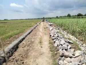 Proyek Talud Desa Mantingan Jakenan Diduga Menjadi Ajang Bancakan .