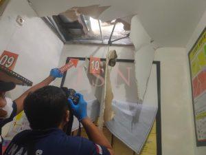 Gudang Alfamart Kayen Dibobol Maling Di Pagi Buta.