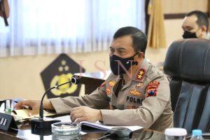 Kapolda Jateng akan Pindah Kasatwil yang tidak Tindak Tegas Perjudian.