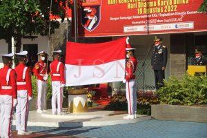Baru Pertama Kali Kementerian Hukum dan HAM Rayakan Ultahnya  19 Agustus.