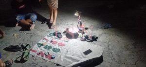 Lagi Asyik Main Dadu Beberapa Pelaku Digrebeg Polisi.