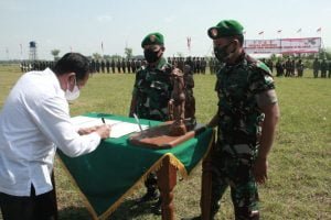 TMMD Sengkuyung Tahap II Tahun 2022 Kodim Pati Hari Ini resmi Ditutup.