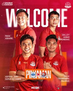 Persipa Pati Pastikan Menambah Amunisi Guna Menghadapi Liga 2 .