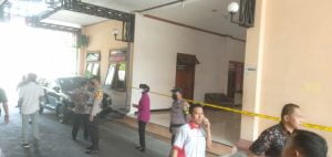 Aksi Pencuri Dokumen di Kantor DPRD Pati Terekam CCTV.