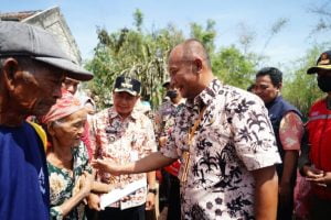 Korban Kebakaran Mendapat Bantuan dari pemkab Pati