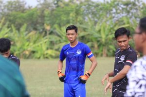 Persipa Terus Berbenah Nama Muda Nuri Agus Wibowo Dari Persis Solo Didapuk Sebagai Penjaga Gawang.