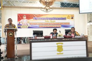 FGD Antara Polres Pati dan Pihak Terkait Guna Mencari Solusi Dampak Kenaikan BBM.