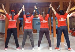 Mama Ndung,. Nama Dibalik Jawara SICITA Komandan Te Ali Badrudin