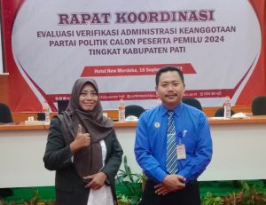 KPU Pati Verifikasi 24 Parpol yang akan Melaju ke Pemilu 2024.
