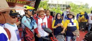 Secuil Cerita Dibalik Suksesnya Fun Bike yang Diselenggarakan oleh HM Slamet Warsito ST,MT