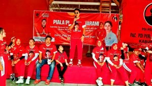 Danu Ikhsan Bersama Ibu-Ibu Dapil I Mengikuti Lomba Senam SICITA