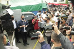 Polda Jateng Bekuk 66 Pelaku Penimbunan dan Pengoplosan Puluhan Ton BBM Bersubsidi