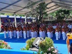 Aksi Pocil Warnai Pembukaan Konferensi Pers Bidang Lalu Lintas Polda Jateng