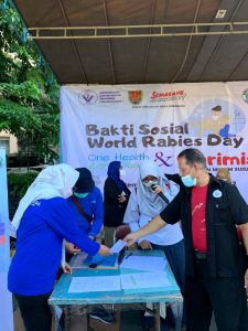 Rabies, PDHI Jateng I Buka Layanan Vaksinasi Anti Rabies Gratis