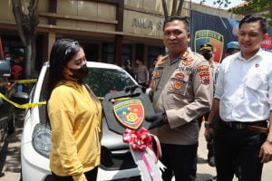 Polres Pati dalam Operasi Sikat Jaran 2022 Berhasil Borgol 32 Tersangka.