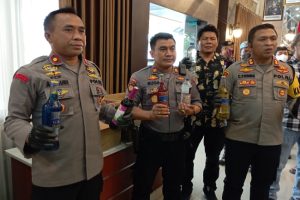 1.162 Botol Miras Disita Polres Pati Dalam Giat Operasi Pekat