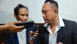 Karyanto, SH Setelah Resmi Jadi Advokat Adakan Tasyakuran Meriah di Kediamannya.