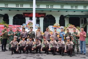 Kapolres Pati dan Ratusan Personel Geruduk Kodim 0718 Pati ,Ada Apa?