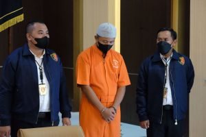 Polda Jateng Tangkap AH Pendiri Koperasi Giri Muria Group Pelaku TPPU di BPR Kudus ,Kerugian Nasabah Hingga Rp.267.M.