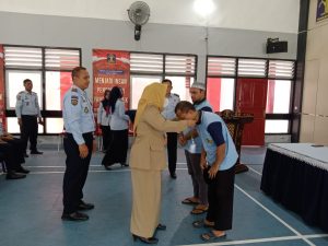 40 WBP LAPAS Pati Mendapat Bekal Skill Pengelolaan Bakso dan Kopi.