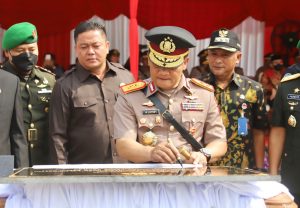 Selamat Tinggal Polres Pati dan Selamat Datang Polresta Pati.