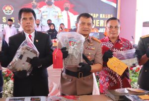 Polda Jateng Gulung 23 Aksi Illegal Mining dan Sita 70 Barang Bukti