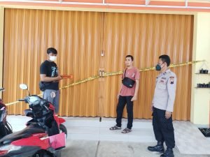 Apotik Pucakwangi Farma Dibobol Maling ,Puluhan Juta Rupiah Raib