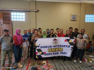 Team Relawan DGP8 Kabupaten Pati Menuju Kesejahteraan