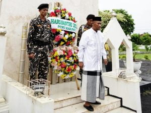 Pj Bupati Pati ; Santri Harus Punya Kemampuan Bidang Tehnologi. 