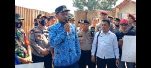 Amin Budiarto Petinggi Desa Papringan, Sambut Aksi Damai Warganya, Dan Berjanji Akomodir Aspirasi Mereka