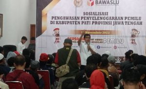 Riyanta, SH Mengharap Masyarakat Bisa aktif Mengawal Pelaksanaan Pemilu 2024.