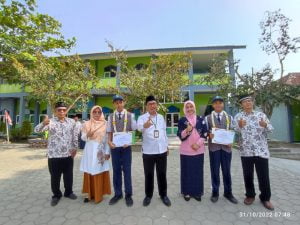 Spektakuler, MTsN 1 Pati Sambut Sang Juara Robotik Asia