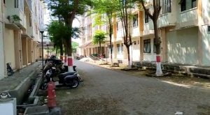 Rusunawa Bumirejo Juwana Kurang Berpenghuni  Disinyalir Karena Bangunan Kurang Layak 