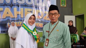 MTsN 1 Pati Gelar Wisuda Tahfidz 5 Juz, Satu Santri Hafal 21 Juz