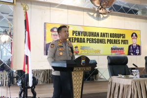 Optimis Raih WBBM, Polresta Pati Tingkatkan Integritas dan Pelayanan Publik