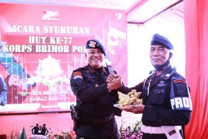 Dihadiri TNI Hingga Sesepuh, Satbrimob Polda Jateng Gelar Tasyakuran HUT Brimob ke 77
