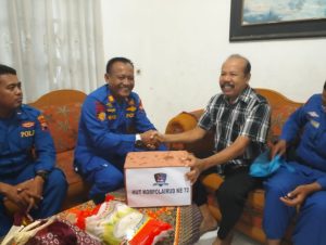 Sat Pol Airud Polresta Pati Sambangi Ponpes dan Purnawirawan Polri di Pucakwangi