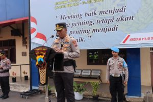 Respon Cepat, Polresta Pati Galang Donasi Untuk Bantu Korban Gempa Cianjur