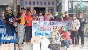 DGP8 Pati Peduli Korban Banjir Bandang di Gunungpanti Winong.