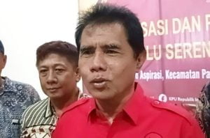 Riyanta,SH Bersama Bawaslu dan KPU Sosialisasikan Pemilu Serentak 2024.