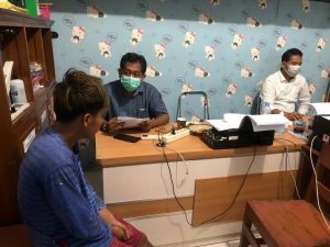 Seorang Pria Ditangkap Polisi Karena Ninu-ninukan Keponakannya Sendiri yang Masih Anak-anak.