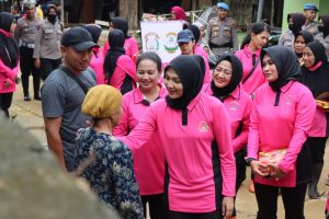 Statement Pj. Ketua Bhayangkari Daerah Jawa Tengah Ny. Titi Abiyoso.