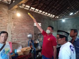 Desa Sugihan Winong Dihebohkan dengan Diketemukannya Orang Gantung diri .